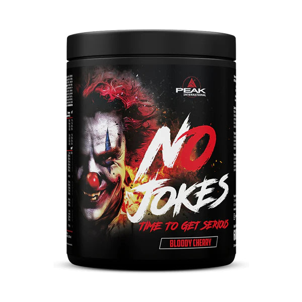 Peak No Jokes 600g bloody cherry