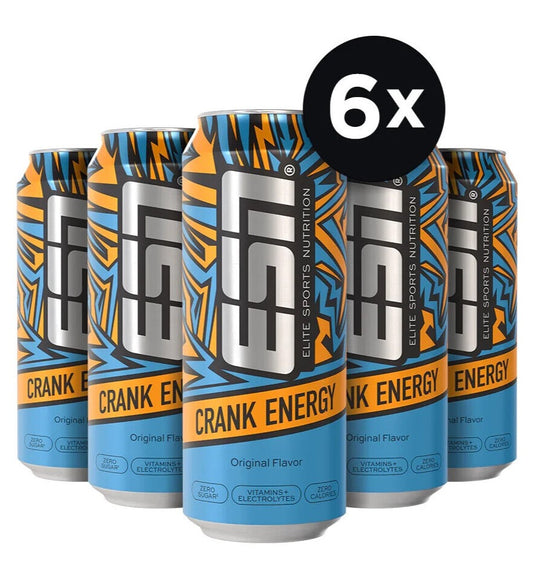 ESN Crank Energy 6x500ml