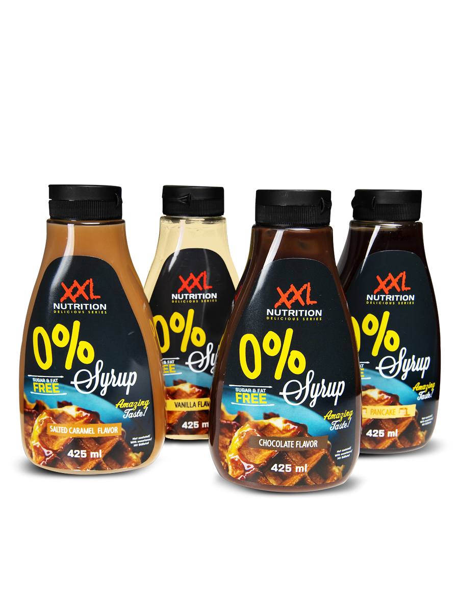 XXL Nutrition 0% Sirup 425ml