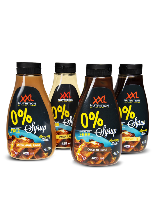 XXL Nutrition 0% Sirup 425ml