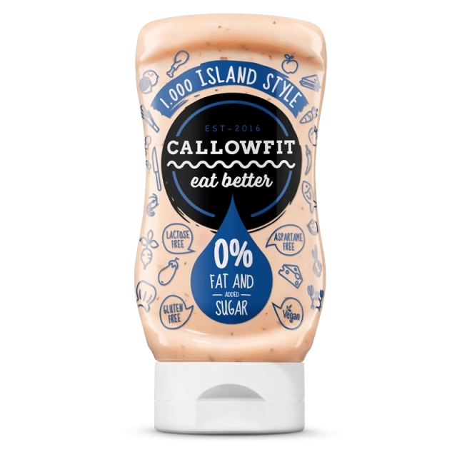 Callowfit Sauce 300 ml 1000 Island Style