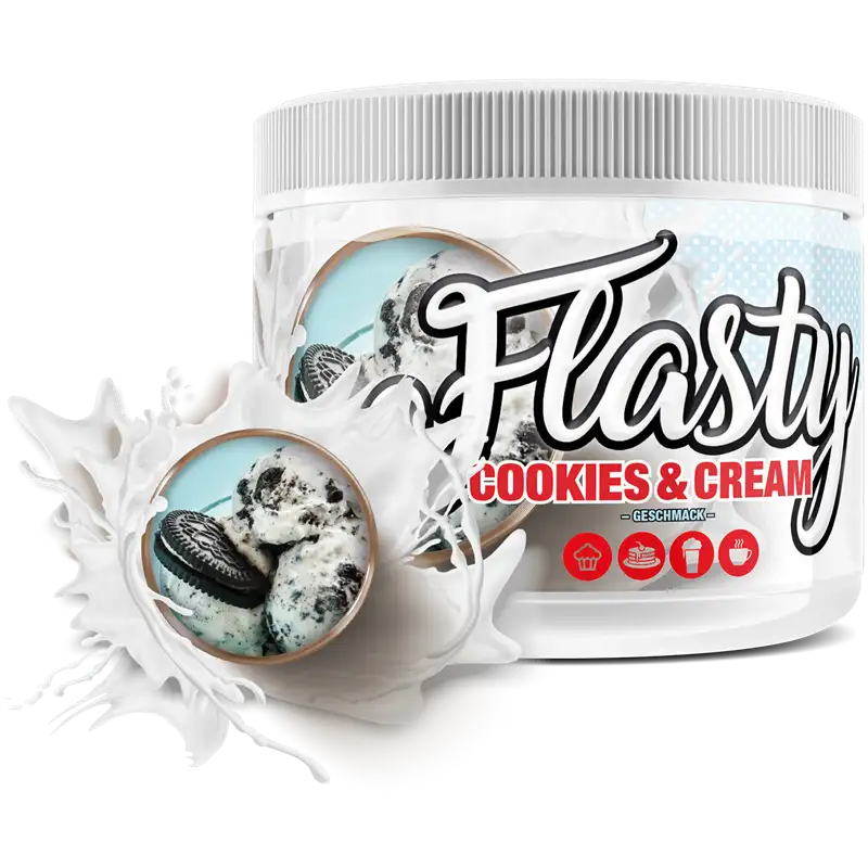 Sinob Flasty Cookies & Cream