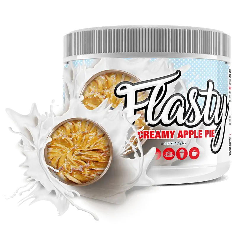 Sinob Flasty Creamy Apple Pie