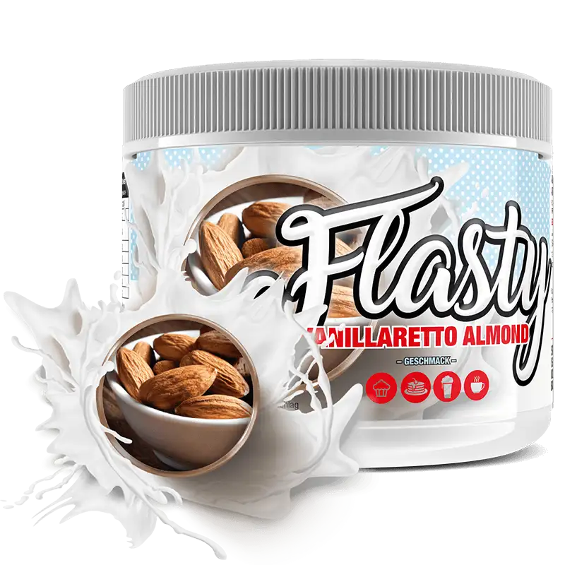 Sinob Flasty Vanillaretto almond