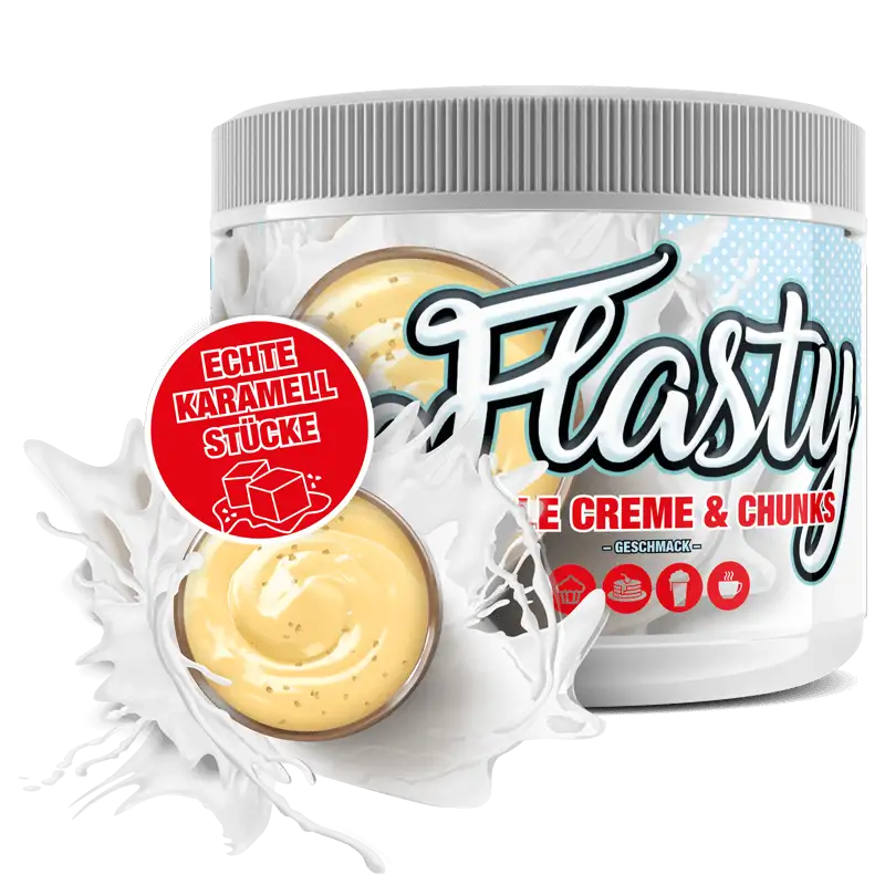 Sinob Flasty Vanille Creme & Chunks