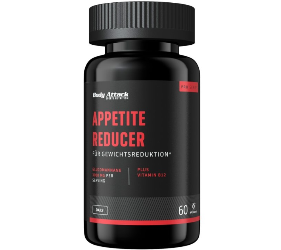 Body Attack Appetite Reducer - 60 Caps