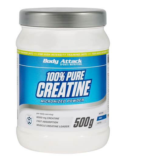 Body Attack 100% Pure Creatine 500g