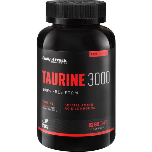 Body Attack Taurine 3000 - 90 Caps