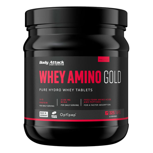 Body Attack Whey Amino Gold 325 Tabletten