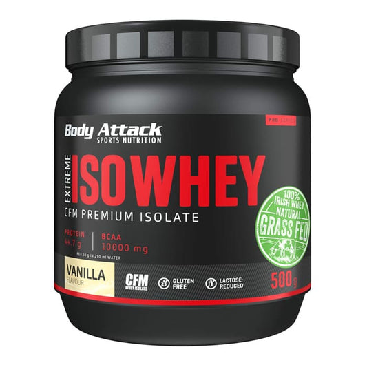 Body Attack Extreme ISO WHEY 500g