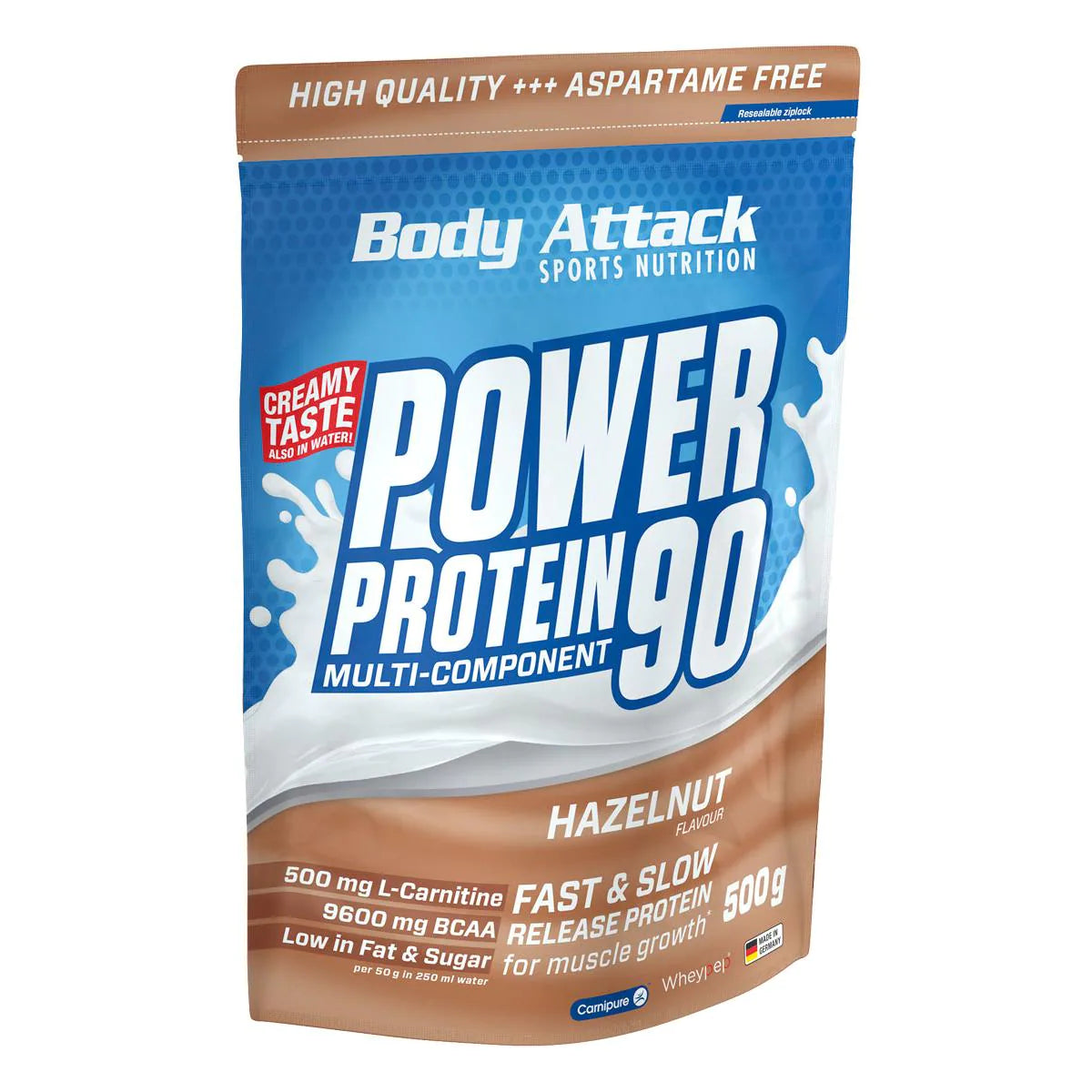 Body Attack Power Protein 90 500g