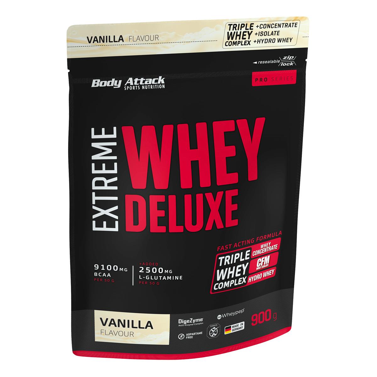 Body Attack Extreme Whey Deluxe