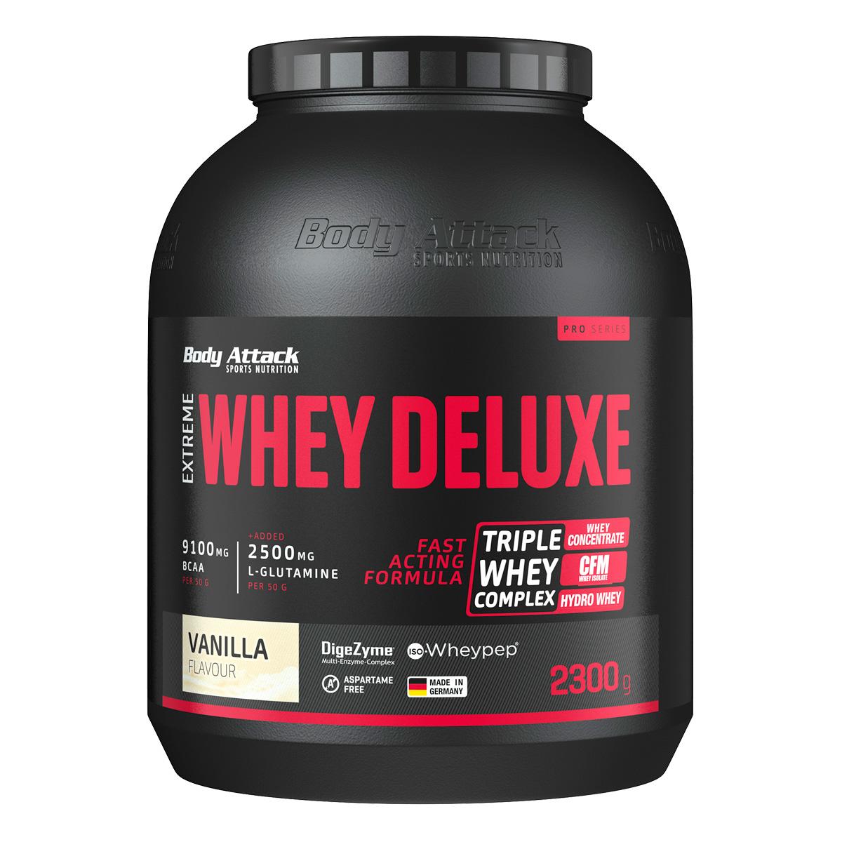 Body Attack Extreme Whey Deluxe 2,3kg