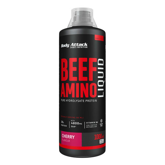 Body Attack Beef Amino Liquid 1000ml