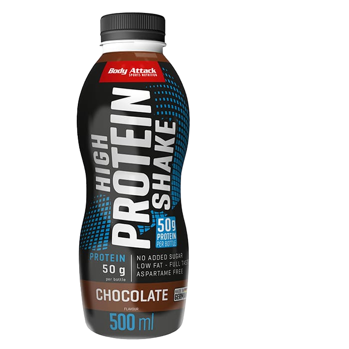 Body Attack High Protein Shake Chocolate