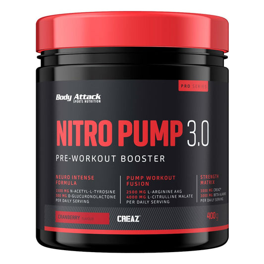 Body Attack Nitro Pump 3.0 - 400g