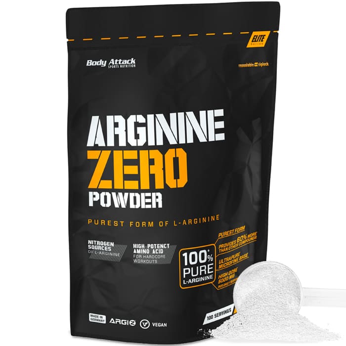 Body Attack Arginine Zero 500g