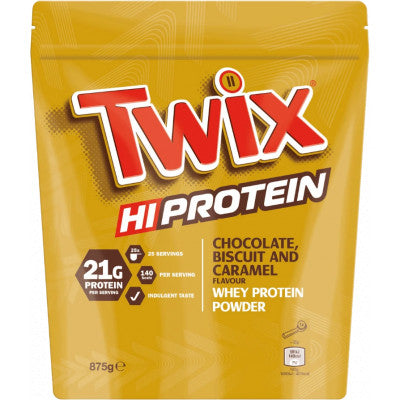 Twix High-Protein Powder 875g - Choco Biscuit and Caramel