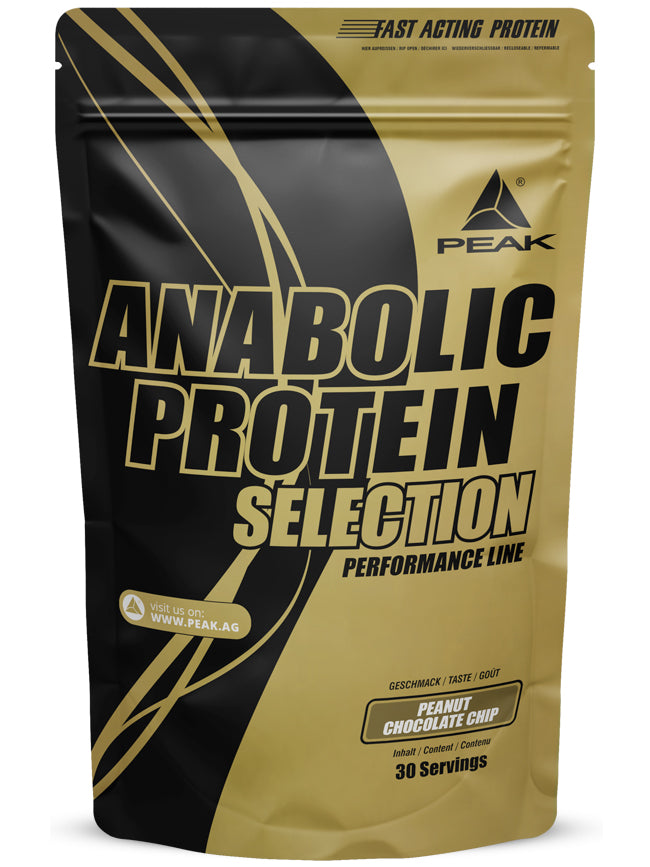 Peak Anabolic Protein Selection - 1kg