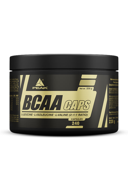 Peak BCAA - 240 caps