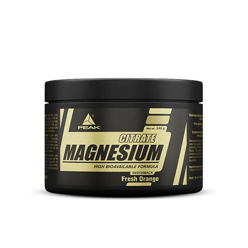 Peak Magnesium Citrat 240 g