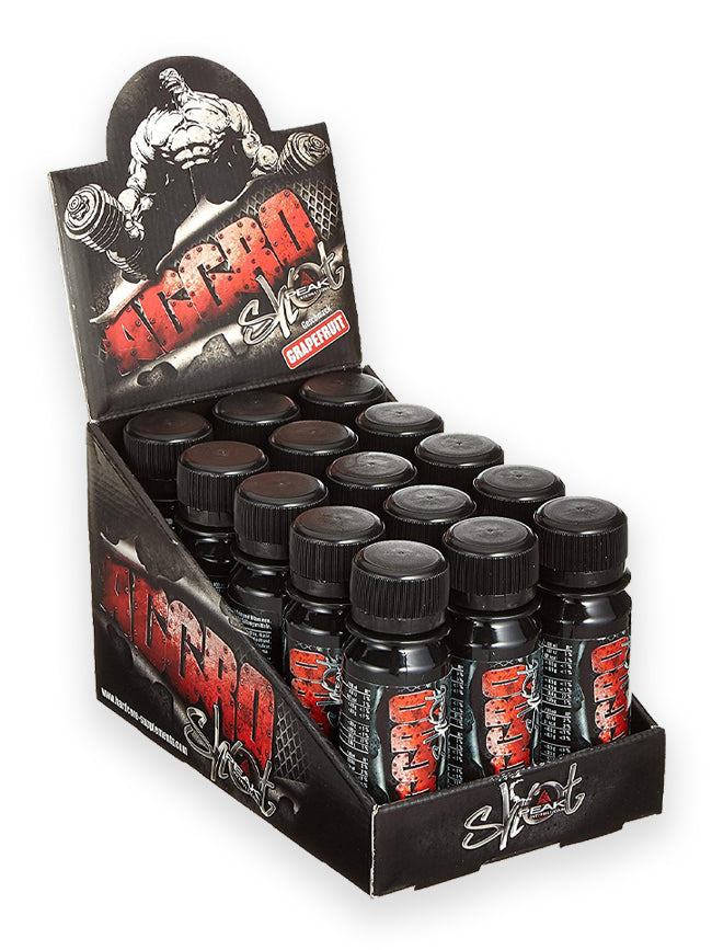 Peak Aggro-Shot 15x60ml