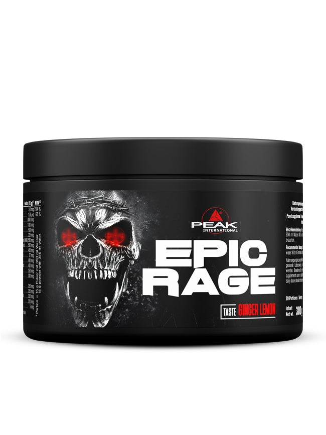 Peak EPIC Rage Ginger Lemon - 300 g