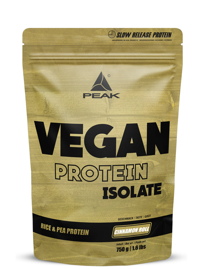 Peak Vegan Protein Isolate 750g