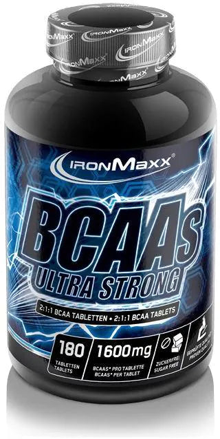 IronMaxx BCAAs Ultra Strong 2:1:1 180 Tabletten