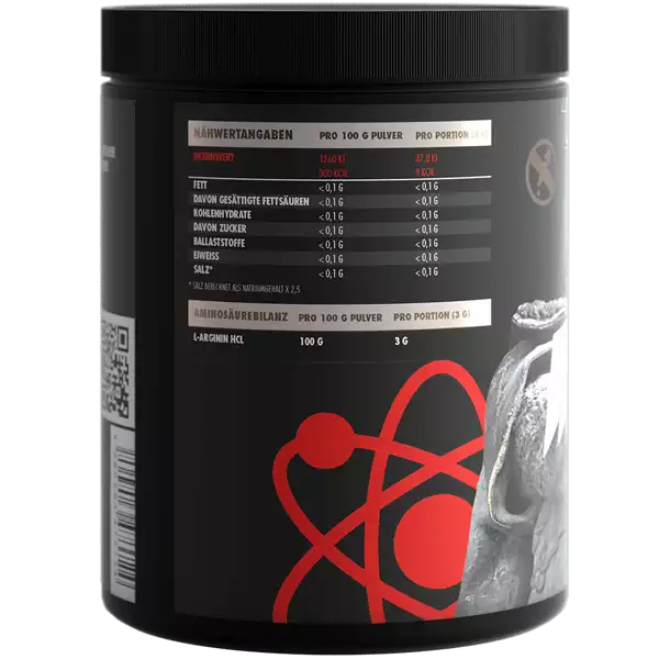 Big Zone Arginine HCl 500g