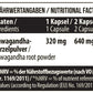 MST - Ashwagandha 100 Kapseln