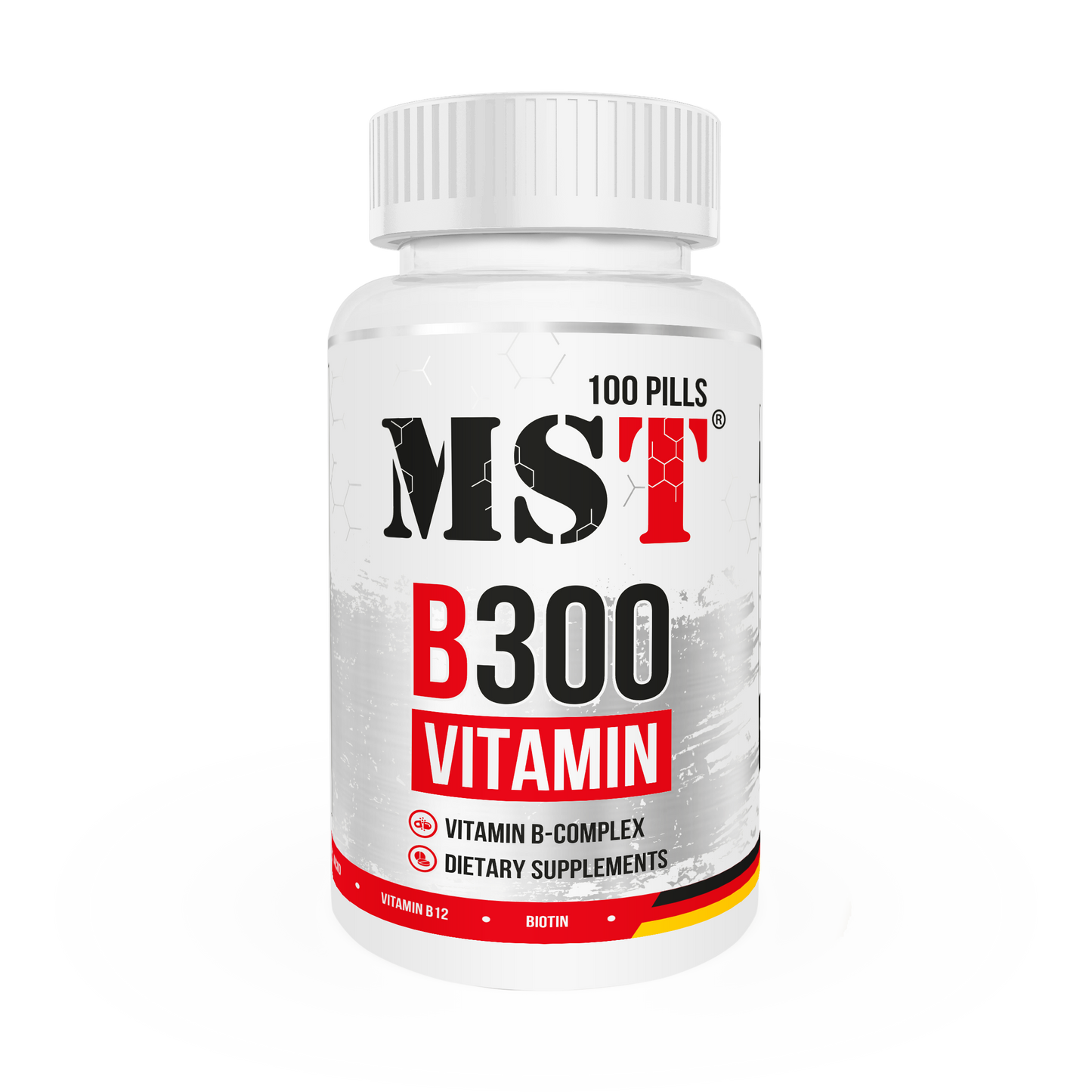 MST - B300 B-Complex 100 Pills