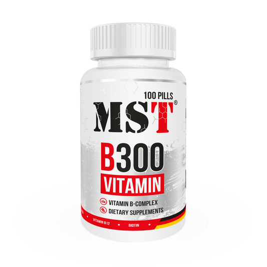 MST - B300 B-Complex 100 Pills