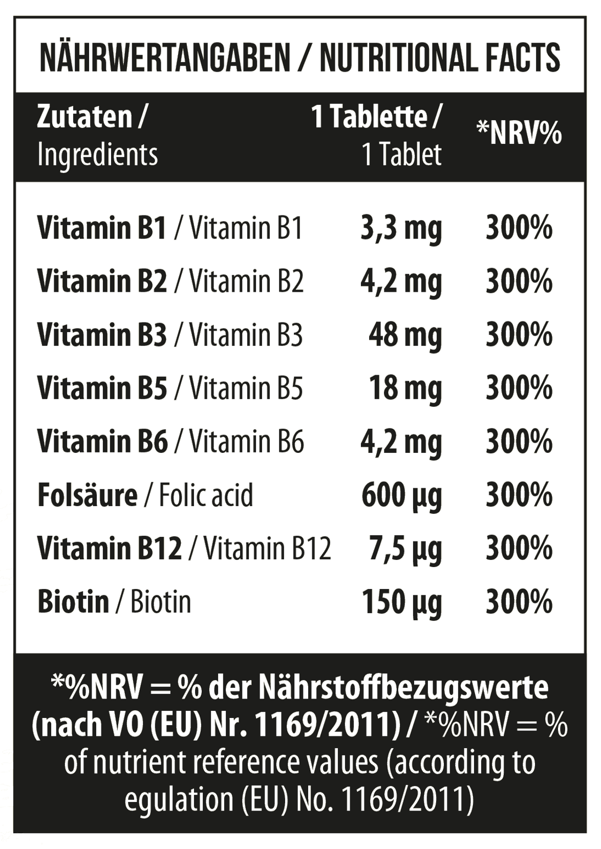 MST - B300 B-Complex 100 Pills