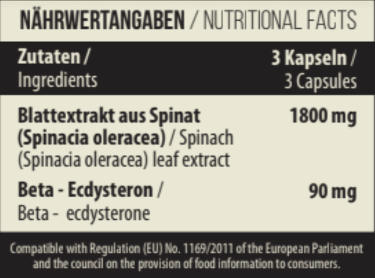 MST - Beta Ecdysterone Kapseln