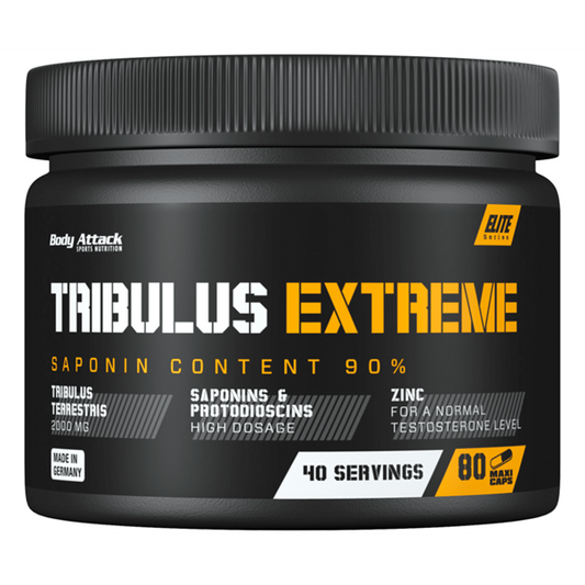 Body Attack Tribulus Extreme - 80 Caps