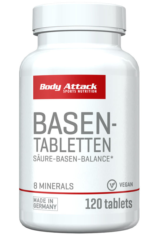 Body Attack Basentabletten 120 Caps