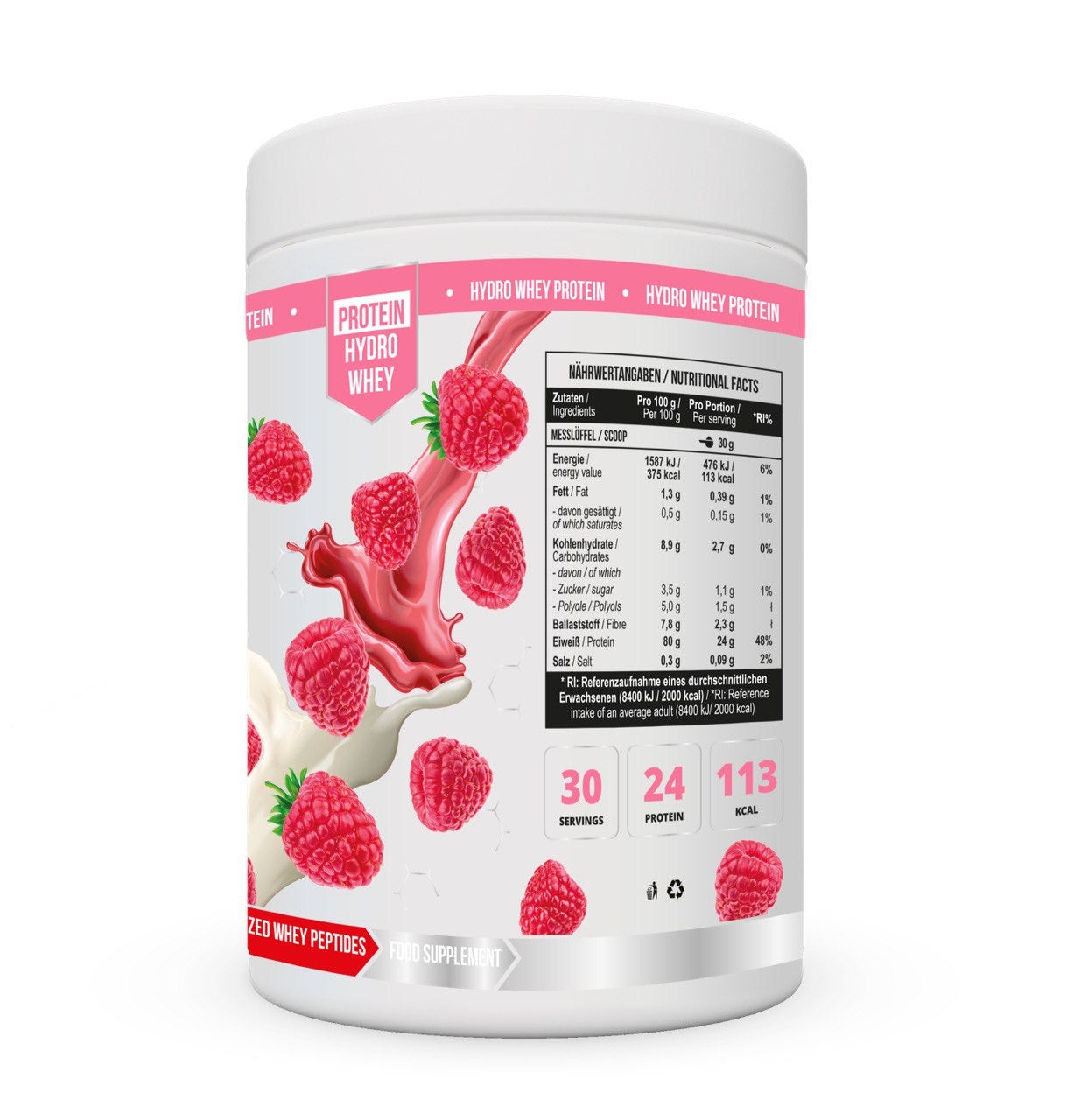 MST - Protein HydroWhey 900g Dose