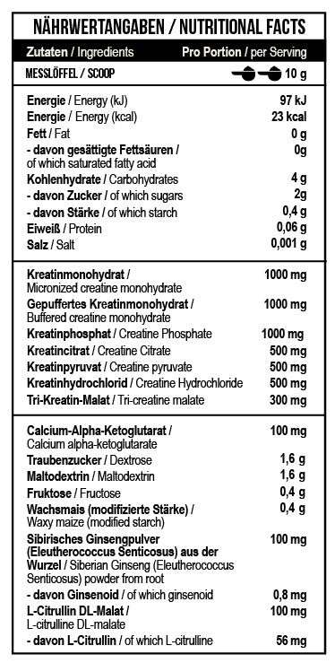 MST - Creatine Kick 300g