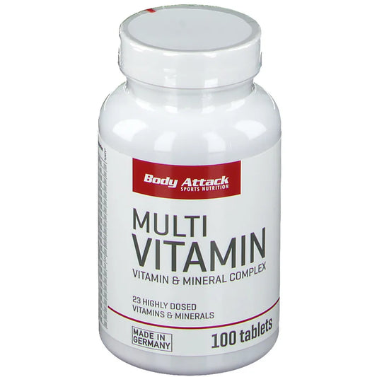 Body Attack Multi Vitamin 100 Tabletten