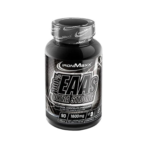 IronMaxx 100% EAAs Ultra Strong 180 Tabletten