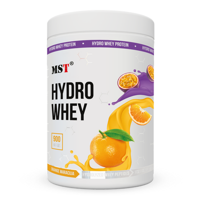 MST - Protein HydroWhey 900g Dose orange maracuja