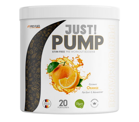 ProFuel JUST! PUMP 400g orange