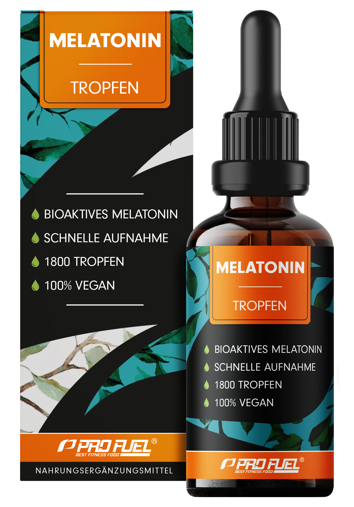 ProFuel Melatonin - Tropfen 1800x (50ml)