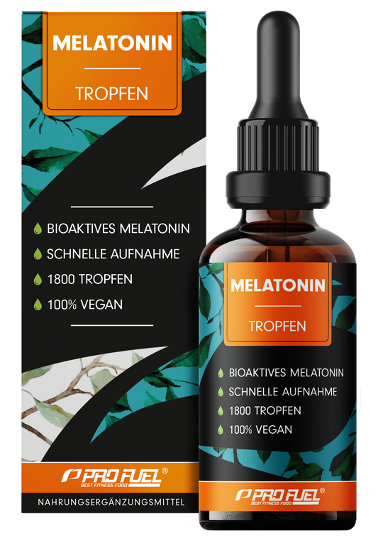 ProFuel Melatonin - Tropfen 1800x (50ml)