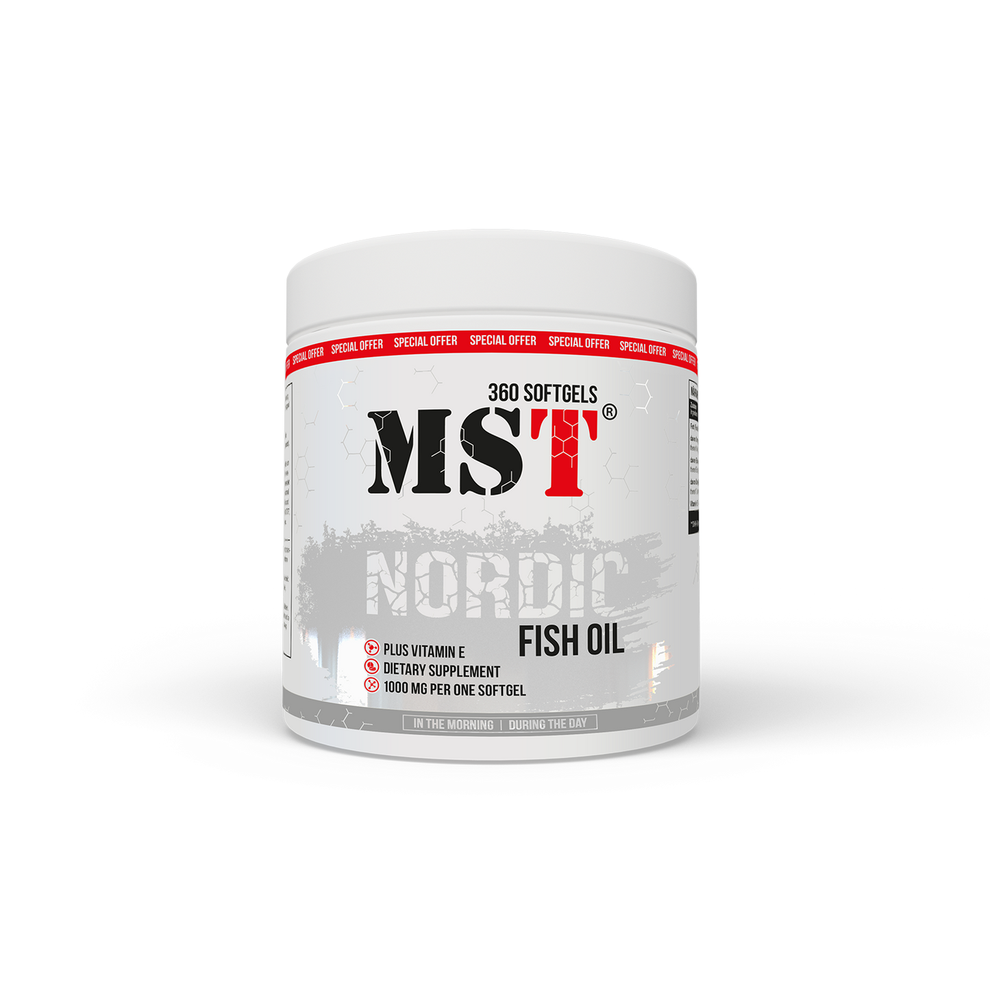 MST - Nordic Fish Oil 360 Kapsel (Omega 3)