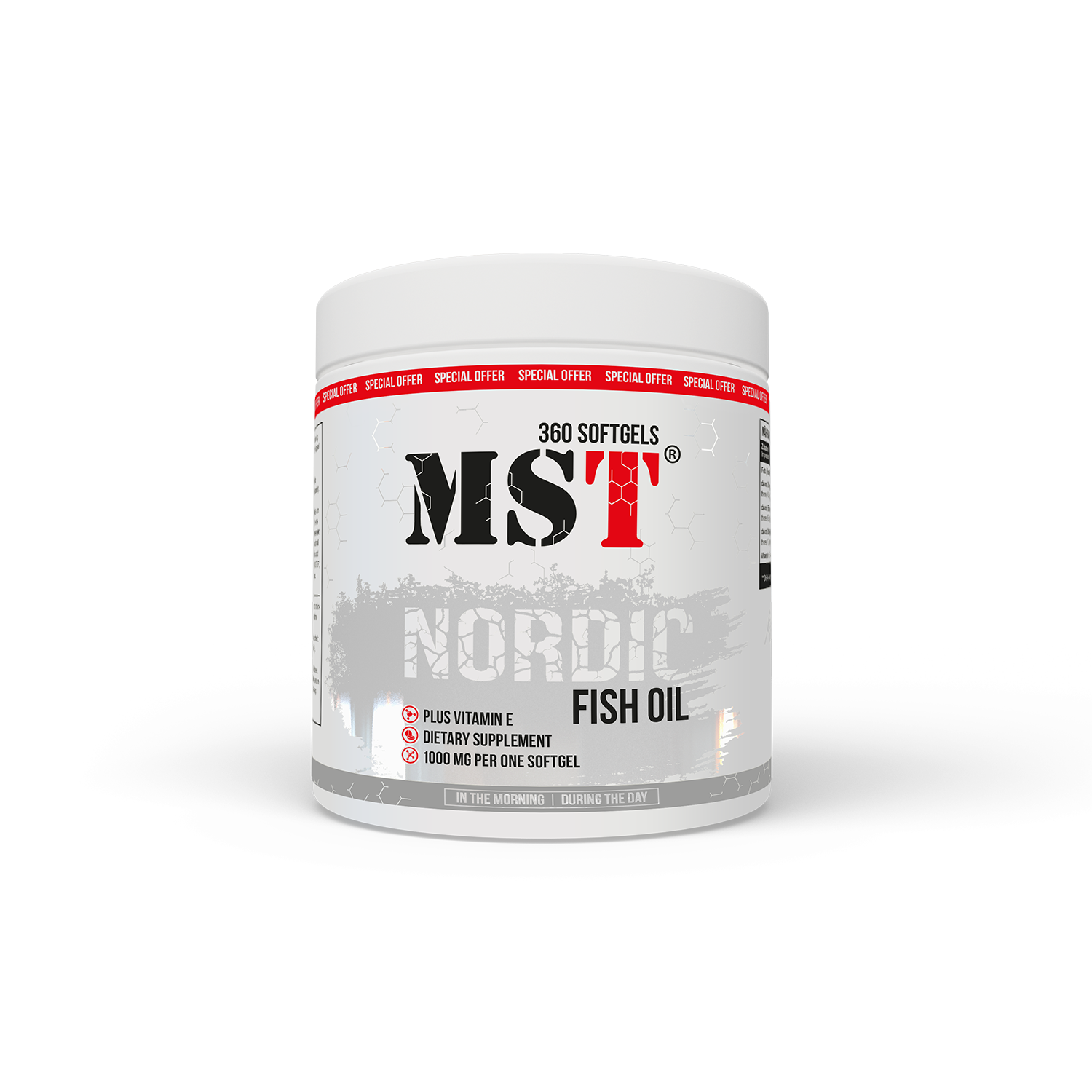 MST - Nordic Fish Oil 360 Kapsel (Omega 3)