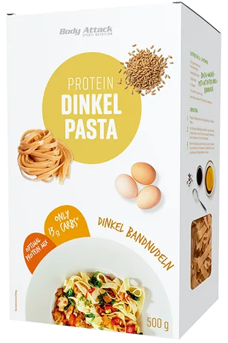 Body Attack Protein Dinkel Pasta 500g