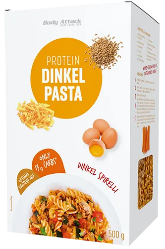 Body Attack Protein Dinkel Pasta 500g