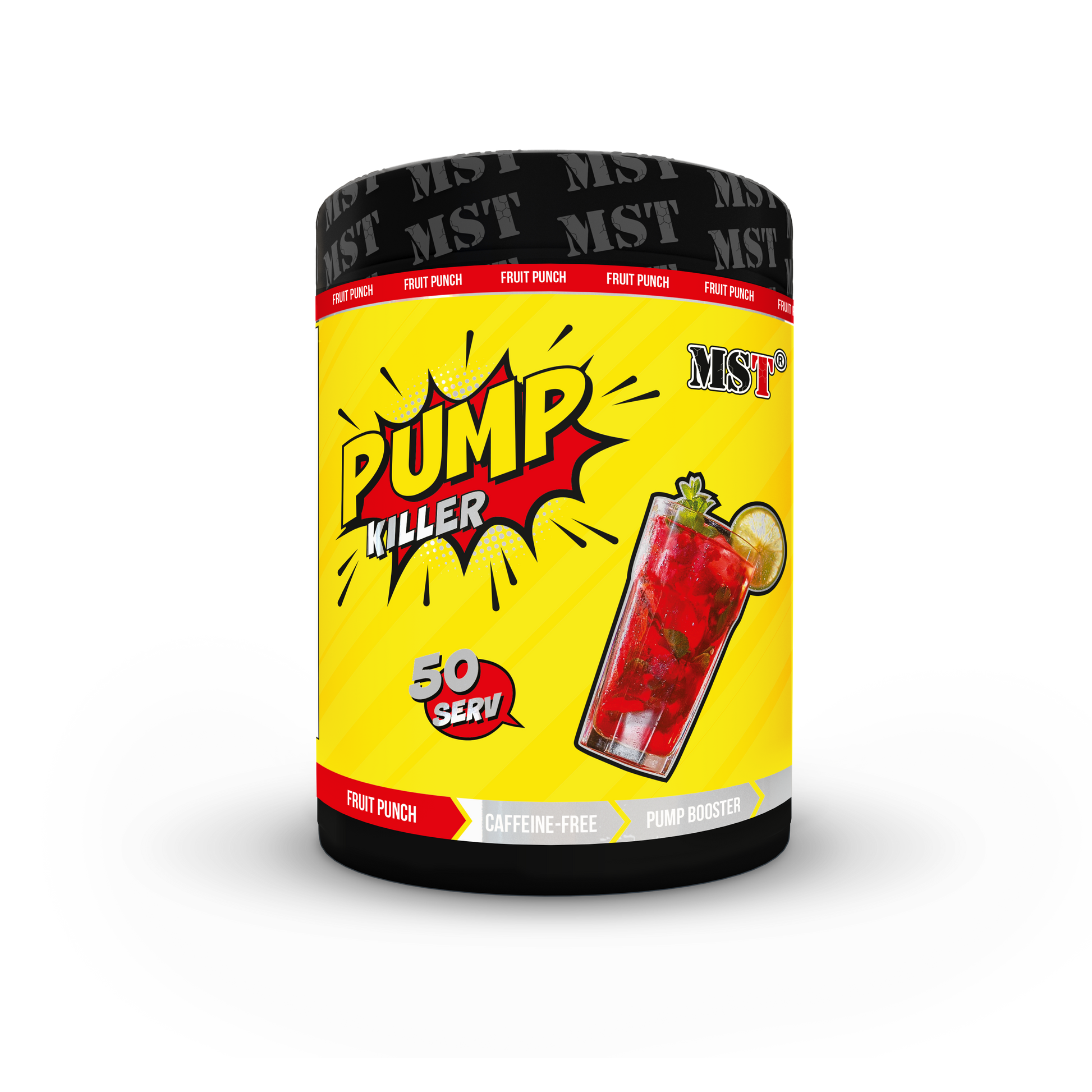 MST - Pump Killer 550g - Fruit Punch